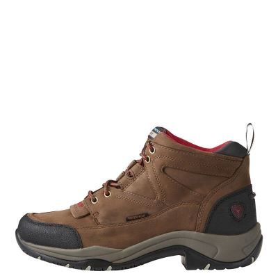 Ariat English: Terrain Waterproof Zapatillas Outdoor Mujer - Marrones (BYTVC1403)